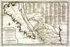 Cette Carte De Californie Et Du Nouveau Mexique