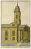 The North West Prospect Church St.George Hanover Square