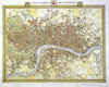 A Plan Of London And Its Environs