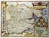 Essex, Devided Into Hundreds, With ... Fayre Towne Colchester