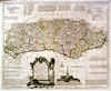 An Accurate Map Of Sussex