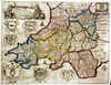 A Generall Mapp Of South Wales