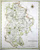 A Map Of Bedfordshire From The Best Authorities