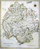 A Map Of Herefordshire From The Best Authorities