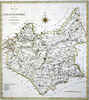 A Map Of Leicestershire From The Best Authorities