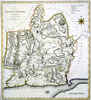 A Map Monmouthshire From The Best Authorities