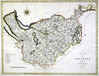 A Map Of Cheshire From The Best Authorities