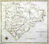 A Map Of Rutlandshire From the Best Authorities