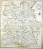 A Map Of Shropshire From The Best Authorities