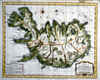 Carte De L'Islande ...