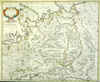 Carte De La Grande Russie Ou Moscovie ...
