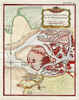 Plan De La Ville Et Port De St.Petersburg
