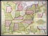 Mitchell's National Map Of The American Republic ...