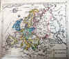 Kleiner Duodez-Atlas In 24 Blatt Uber Alle Theiler Der Erde ...