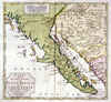 Kaart ... Van Nieuw Mexico En Van California ...