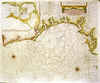 A Chart Of The Sea Coasts Of Algrave And Andalusia ...