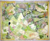 Stanford's Library Map Of London [22 - Tooting, Streatham]