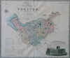 Map Of The County Palatine Of Chester