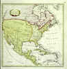 North America In Its Present Divisions, Agreeable To The Peace