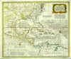 A New And Accurate Chart Of The West Indies ...