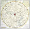 A Map Of 5 Miles Round The City Of Bath ...