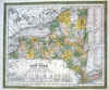 A New Map Of New York