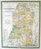 A New Map Of Mississippi