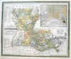 A New Map Of Louisiana