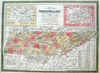 A New Map Of Tennessee