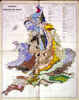 Geological Map Of England And Wales ...