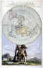 Planisphere Representant Toute L'Etendue Du Monde ...