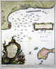 Draught Of Ye Bay Of Bulls...Town Of Rotta And Fort St.Catherine