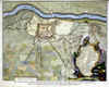 Plan Of The Town Or Castle Of Lerida ... Siege ...