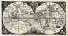 Untitled [Double Hemisphere World Map Set In A Titlepage]