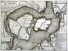 Plan De La Ville Et Citadelle De Mantoue