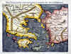 Nova Graecia Secundum Omnes Euis Regiones & Provincias ...