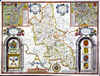 Buckingham Both Shyre, And Shire Towne Describ
