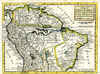 A Map Of Terra Firma Peru Amazone Land Brasil ...