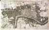 A New And Correct Plan Of London Westminster And Southwark ...
