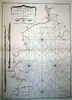 Plan Of The Bays Of Polkerris And Mevagizey In Cornwall