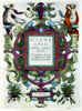 [Title-Page] Germaniae Tabule Geographicae ...