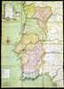 An Accurate Map Of Portugal Laid Down According To Sr Nolin