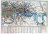 Plan Of London And Westminster With The Borough Of Southwark