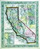 County Map Of California