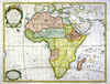 Carte D'Afrique Dressee Pour L'Instruction ...