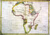 A Map Of Africa Drawn & Engraved From D'Anville's Two-Sheet Map