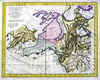 Carte Generale Des Decouvertes De L'Admiral De Fonte ...