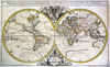 Mappe-Monde=Geo-Hydrographique Ou Description Generale Du Globe