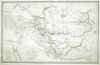 Carte De La Perse, De La Turquie D'Asie, ... 1810