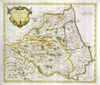 Episcopaius Dunelmensis Vulgo The Bishoprick Of Durham